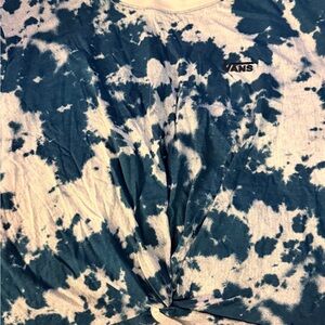 Vans Knotted Tie-Dye crew neck